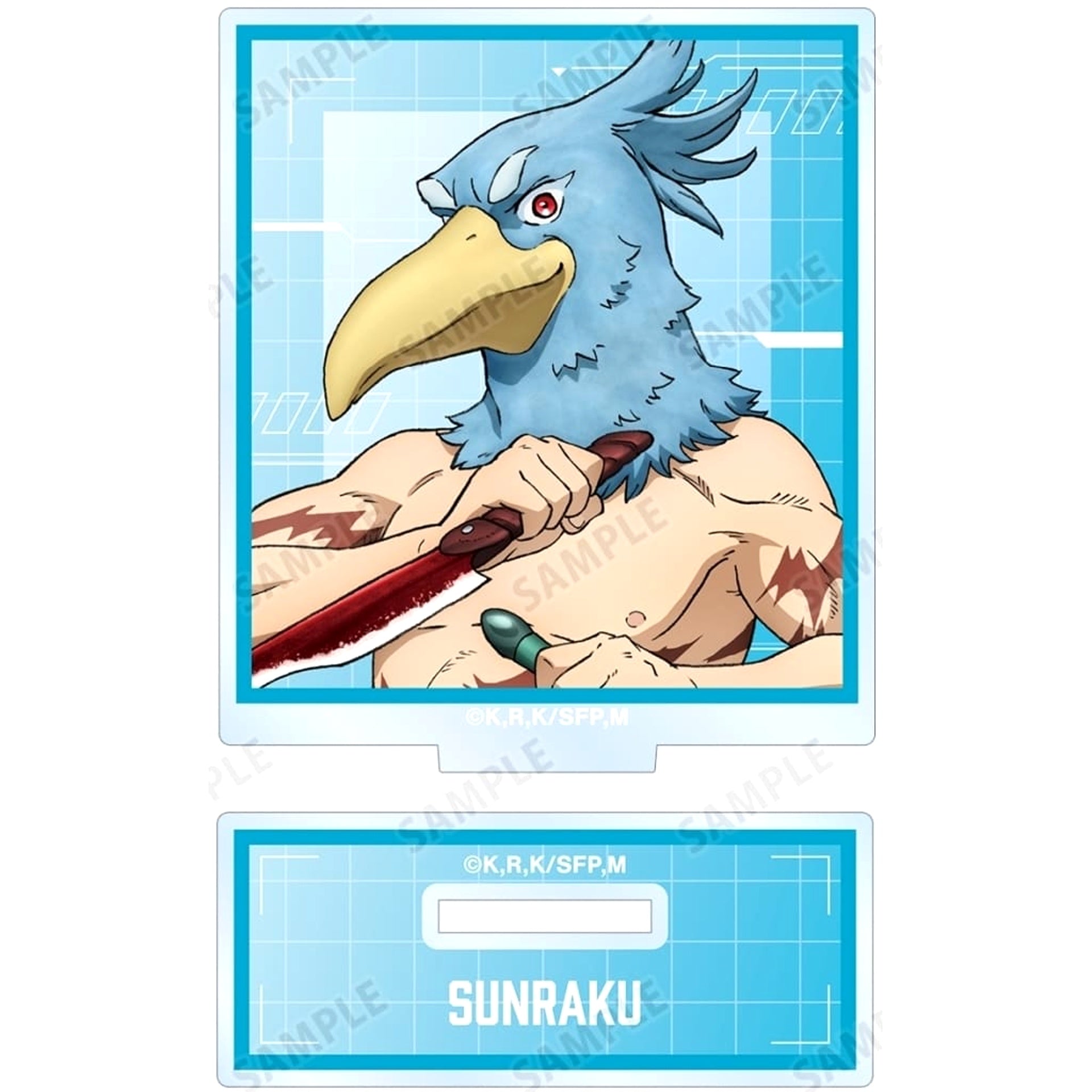 Shangri-La Frontier Sunraku Trading Acrylic Stand Acrylic Stands [USED]