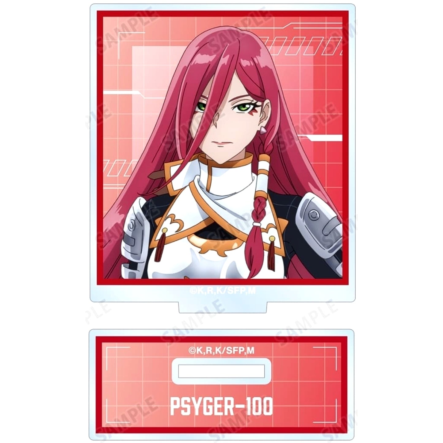 Shangri-La Frontier Psyger-100 Trading Acrylic Stand Acrylic Stands [USED]