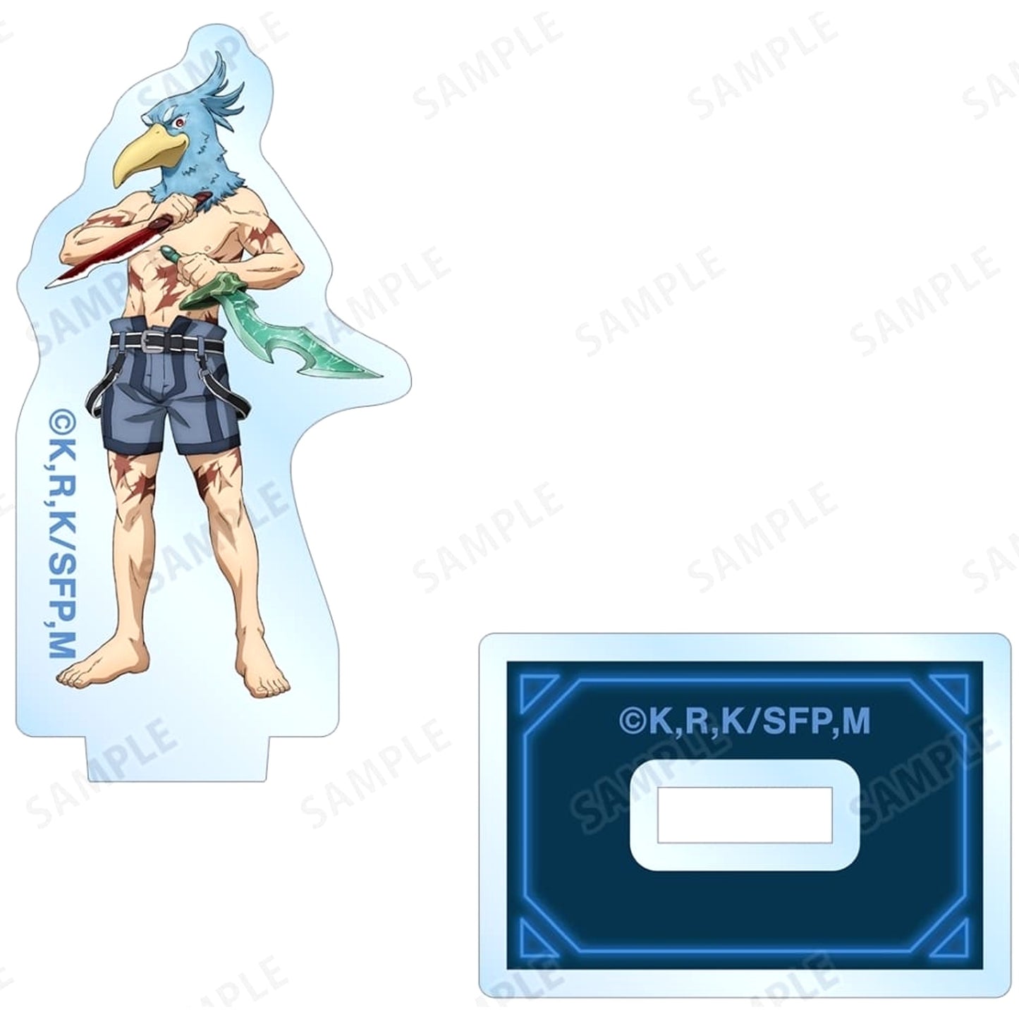 Shangri-La Frontier Sunraku Trading Mini Acrylic Figure Acrylic Stands [USED]
