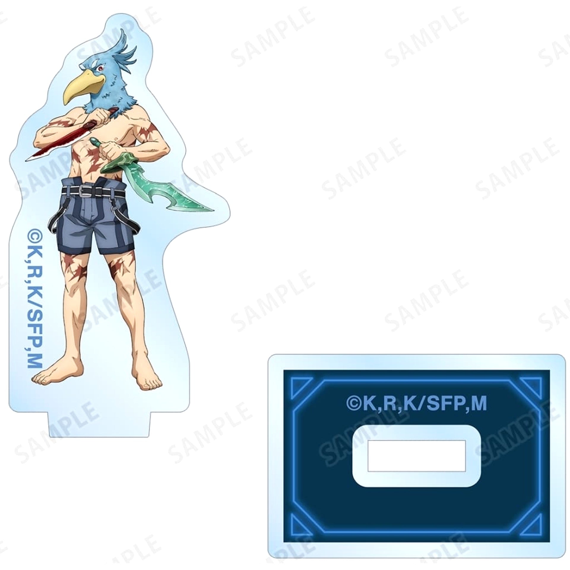 Shangri-La Frontier Sunraku Trading Mini Acrylic Figure Acrylic Stands [USED]
