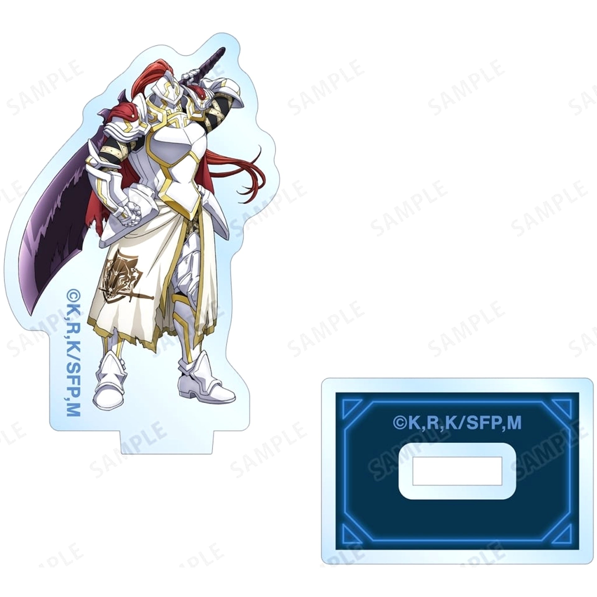 Shangri-La Frontier Saiga-0 Trading Mini Acrylic Figure Acrylic Stands [USED]