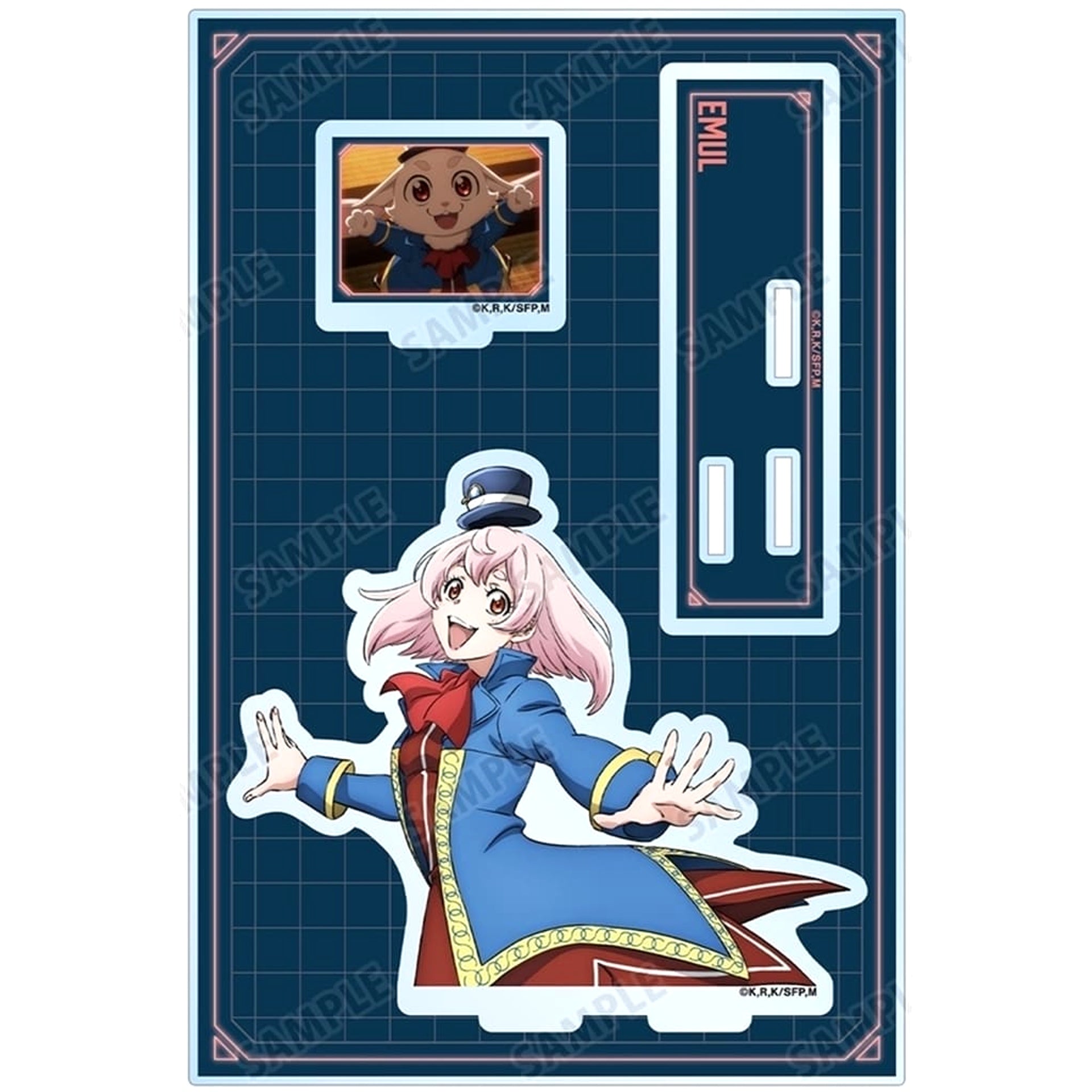 Shangri-La Frontier Emul Parts-Included BIG Acrylic Stand Acrylic Stands [USED]