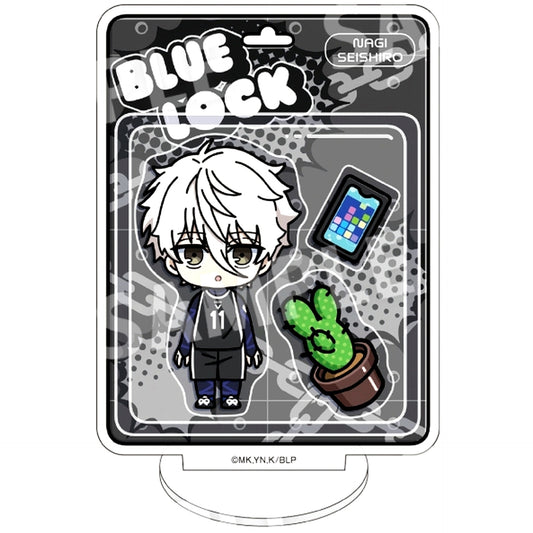 Seishiro Nagi Blue Lock Mini Acrylic Stand Toy Series Ver. [USED]