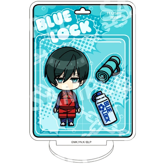 Rin Itoshi Blue Lock Mini Acrylic Stand Toy Series Ver. [USED]