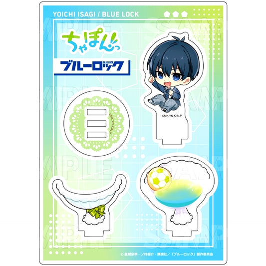 Yoichi Isagi Chapon! Acrylic Stand Blue Lock [USED]