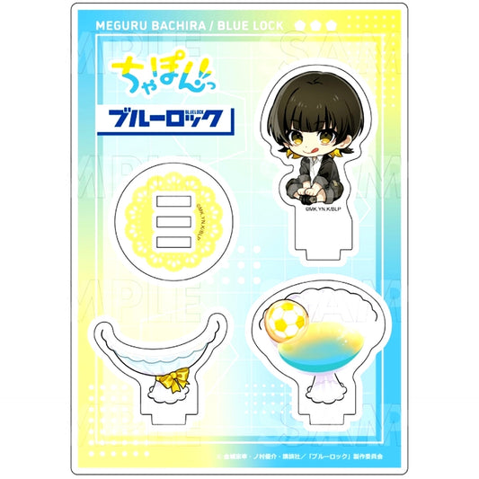 Meguru Bachira Chapon! Acrylic Stand Blue Lock [USED]