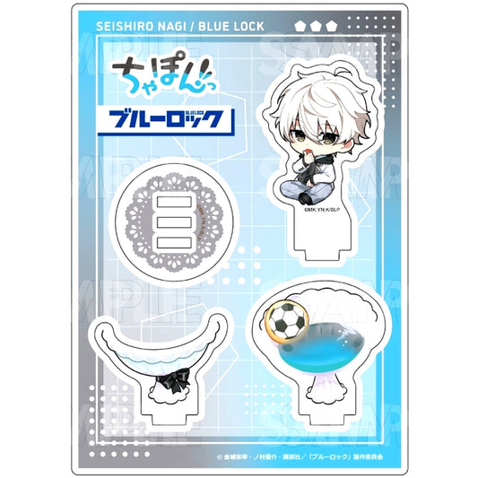 Seishiro Nagi Chapon! Acrylic Stand Blue Lock [USED]