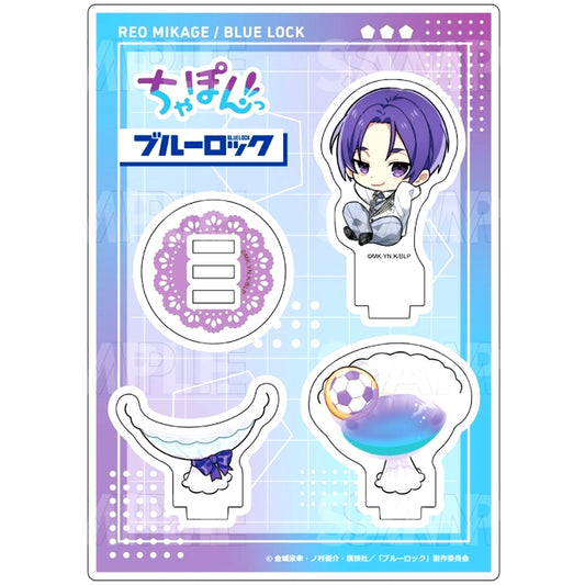 Reo Mikage Chapon! Acrylic Stand Blue Lock [USED]