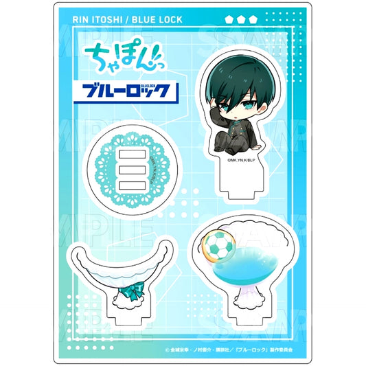 Rin Itoshi Chapon! Acrylic Stand Blue Lock [USED]
