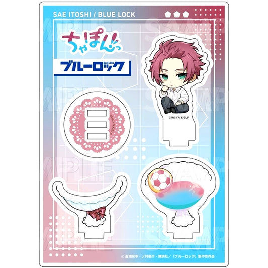 Sae Itoshi Chapon! Acrylic Stand Blue Lock [USED]