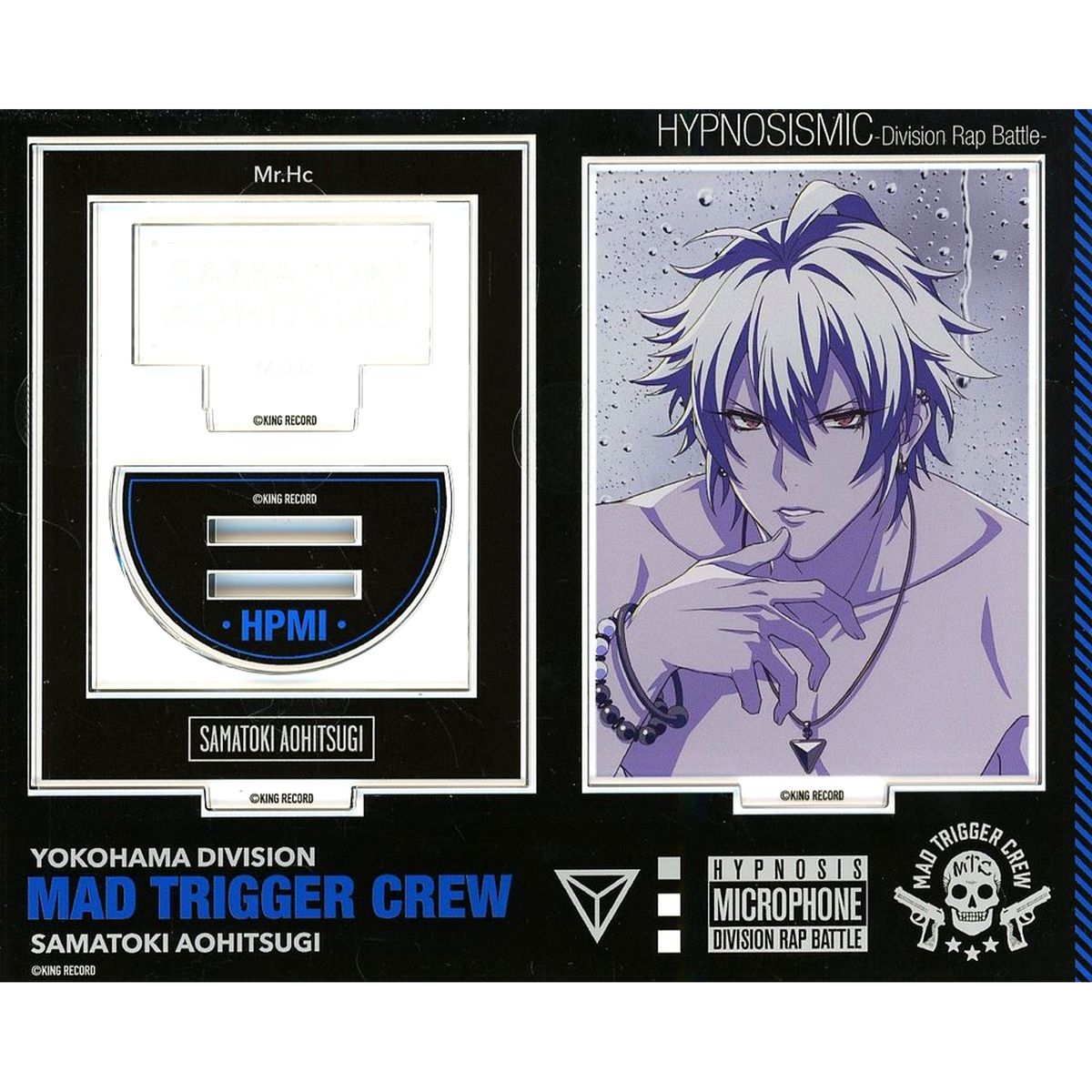 Samatoki Aohitsugi Hypnosis Mic: Division Rap Battle 10th LIVE LIVE ANIMA Official Acrylic Stand LIVE ANIMA Ver. [USED]