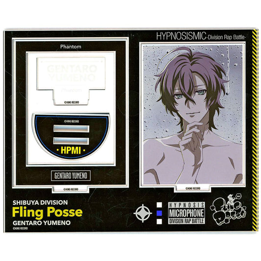 Gentaro Yumeno Hypnosis Mic: Division Rap Battle 10th LIVE LIVE ANIMA Official Acrylic Stand LIVE ANIMA Ver. [USED]
