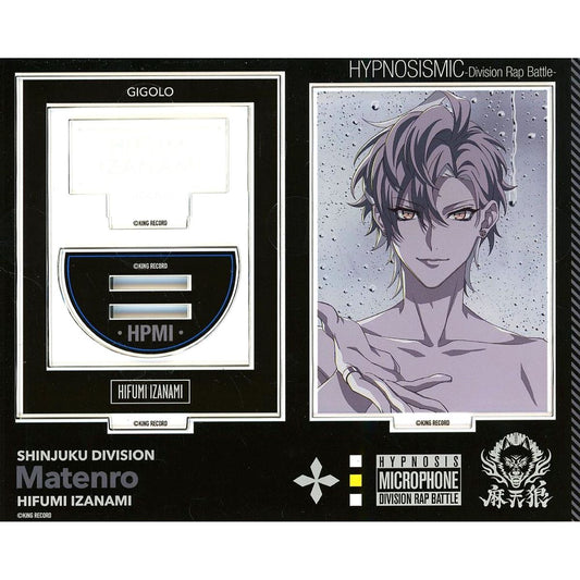 Hifumi Izanami Hypnosis Mic: Division Rap Battle 10th LIVE LIVE ANIMA Official Acrylic Stand LIVE ANIMA Ver. [USED]