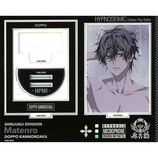 Doppo Kannonzaka Hypnosis Mic: Division Rap Battle 10th LIVE LIVE ANIMA Official Acrylic Stand LIVE ANIMA Ver. [USED]