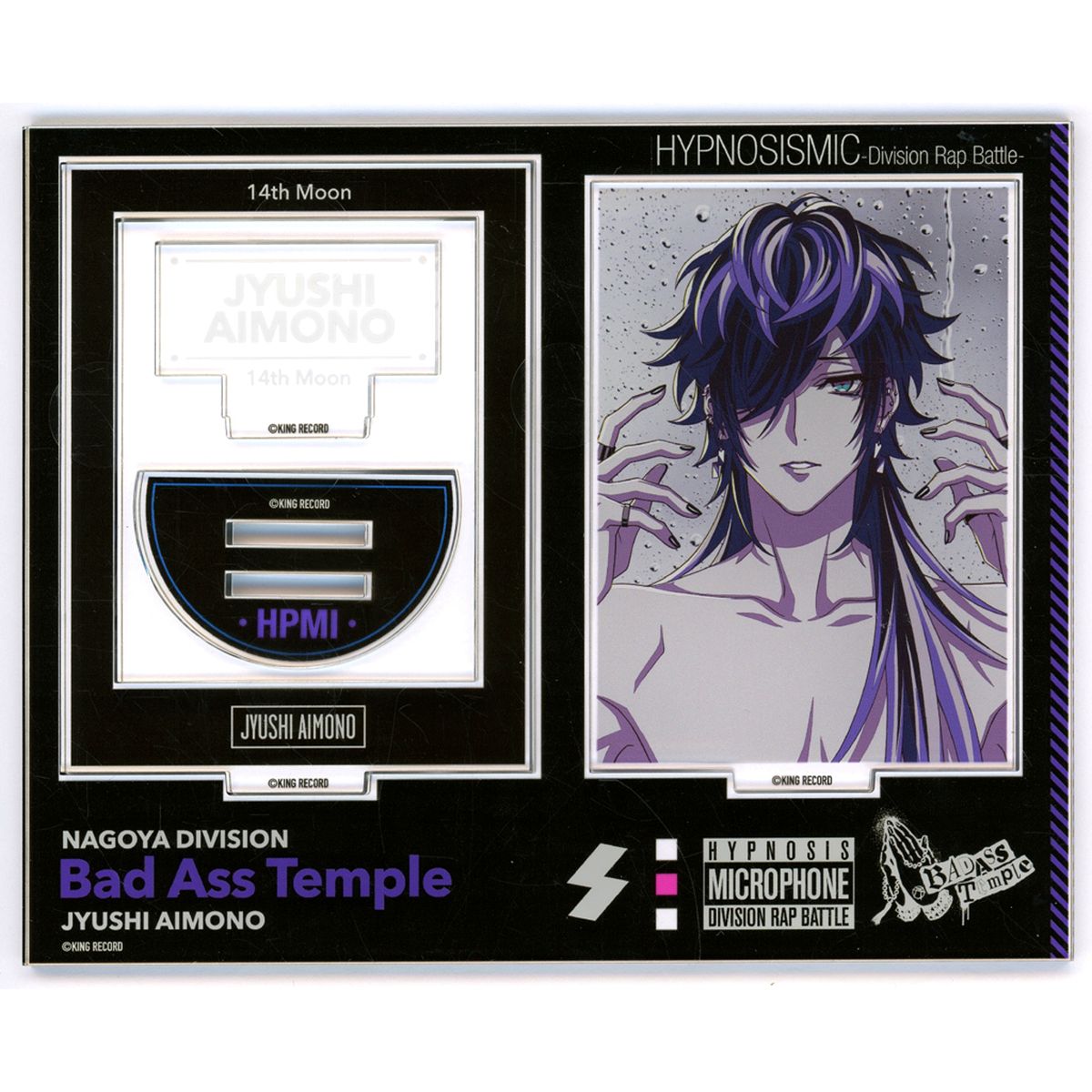 Jyushi Aimono Hypnosis Mic: Division Rap Battle 10th LIVE LIVE ANIMA Official Acrylic Stand LIVE ANIMA Ver. [USED]