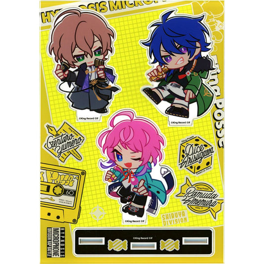 Fling Posse Hypnosis Mic: Division Rap Battle Online Kuji Trading Acrylic Stand Chibi Character Vol.2 A.R.B 10th LIVE LIVE ANIMA Commemorative A Prize [USED]
