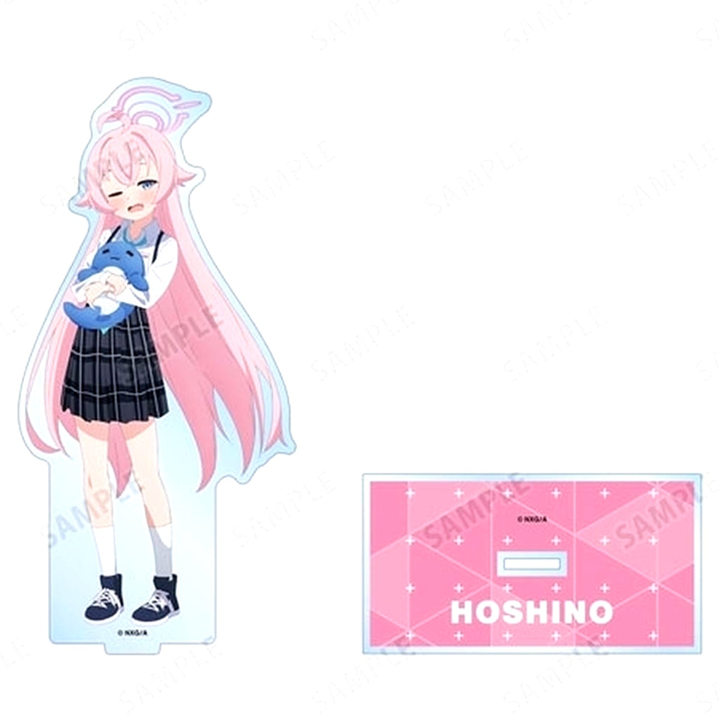 Hoshino Takanashi Blue Archive The Animation Illustration Activity Ver. Big Acrylic Stand x ROUND1 [USED]