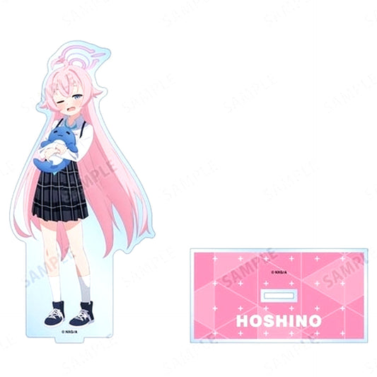 Hoshino Takanashi Blue Archive The Animation Illustration Activity Ver. Big Acrylic Stand x ROUND1 [USED]