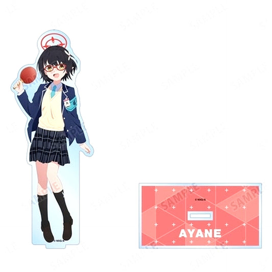 Ayane Okusora Blue Archive The Animation x ROUND1 Illustration Activity Ver. BIG Acrylic Stand [USED]