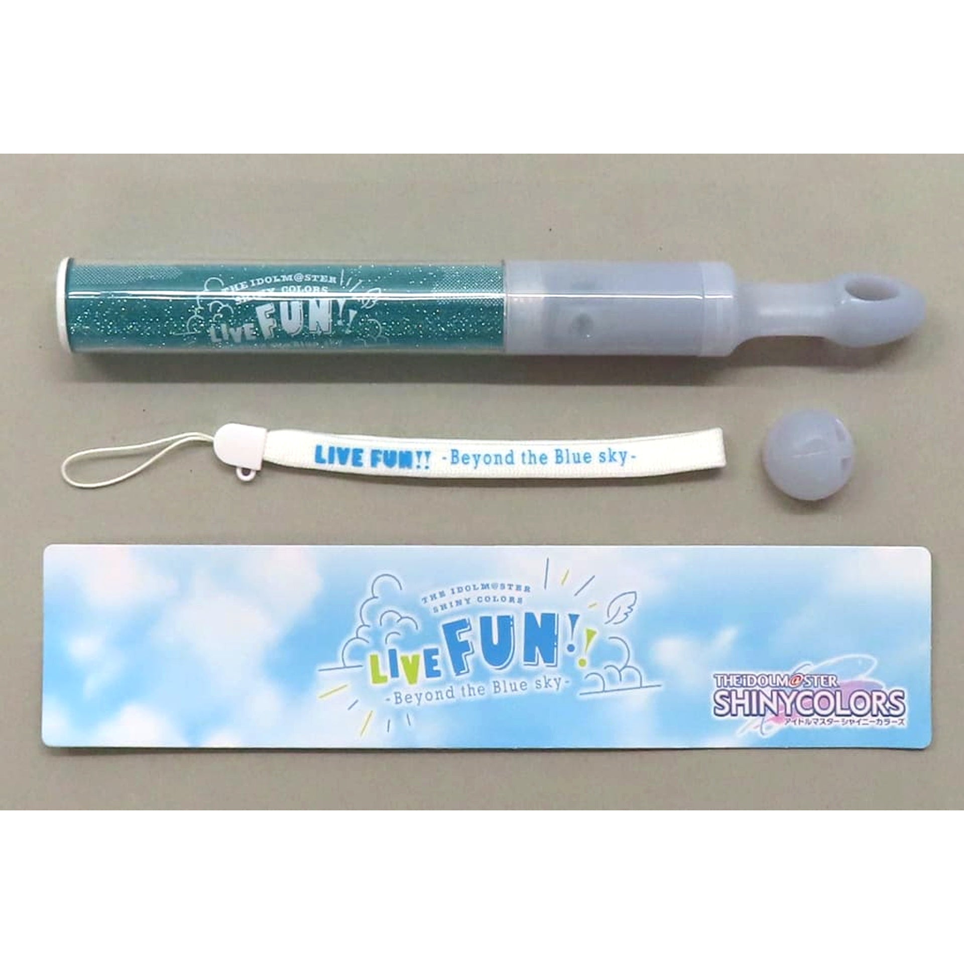 283 Pro Shiny Colors Ver THE IDOLM@STER SHINY COLORS Official Concert Light LIVE FUN!! Beyond the Blue sky [USED]