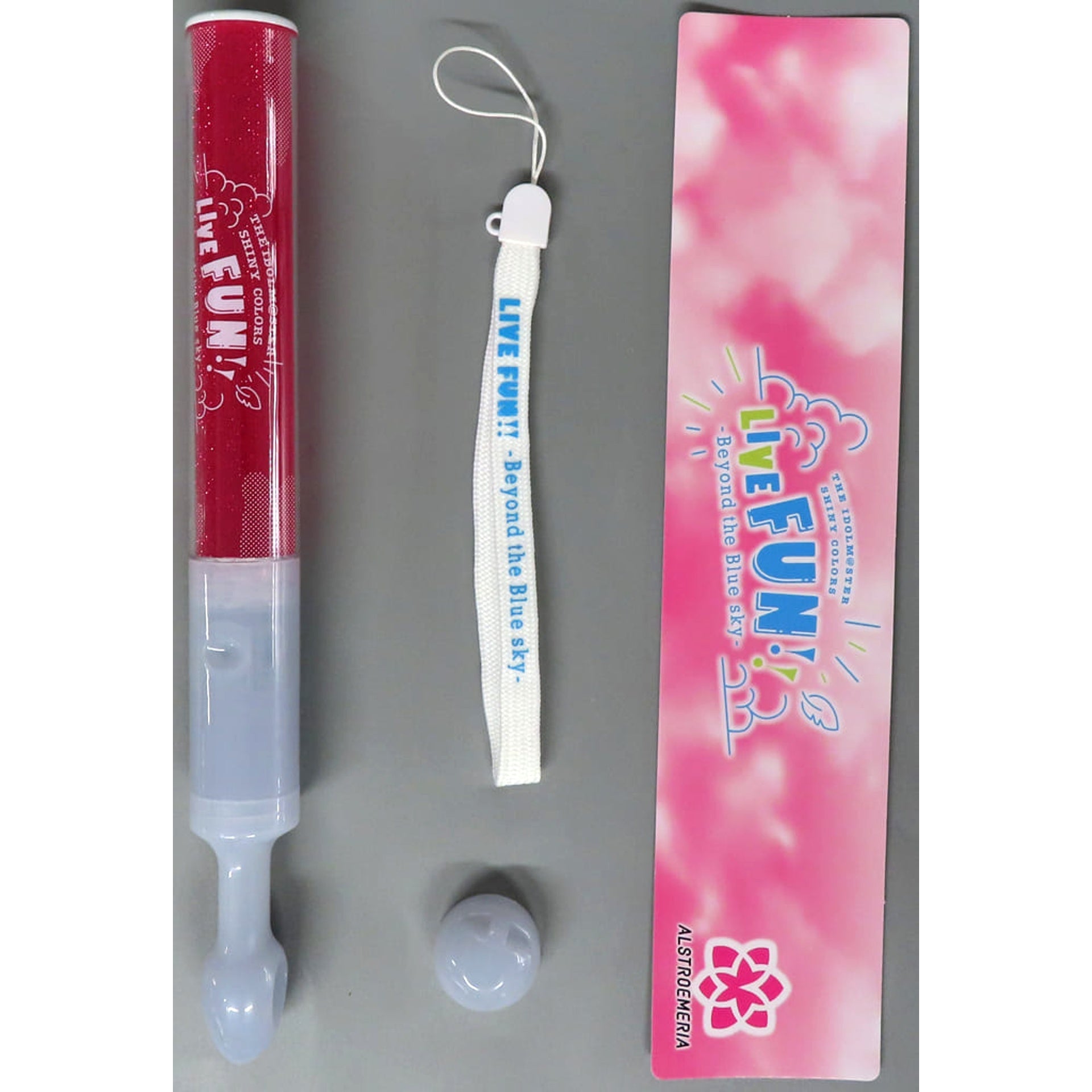 THE IDOLM@STER Shiny Colors Alstroemeria Official Concert Light LIVE FUN!! Beyond the Blue Sky Exclusive [USED]