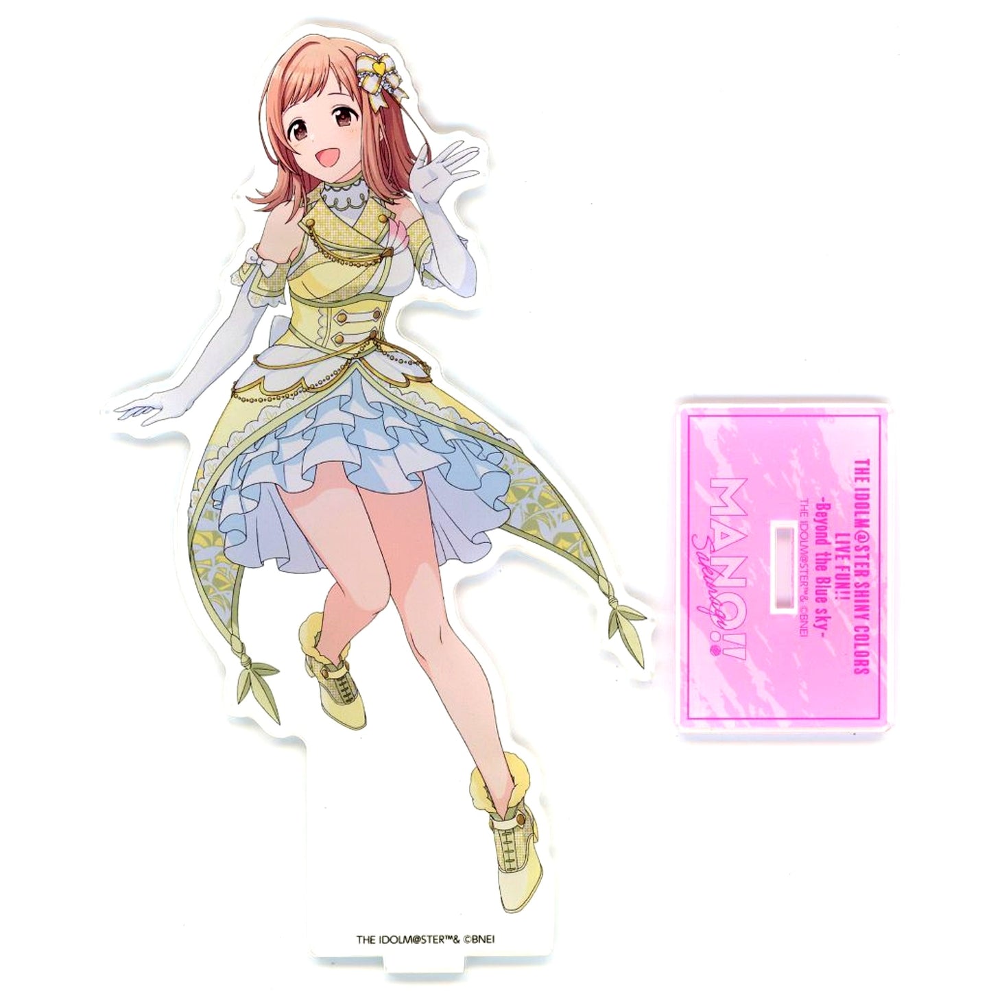 Mano Sakuragi THE IDOLM@STER SHINY COLORS Official Acrylic Stand SC LIVE FUN!! ver. [USED]
