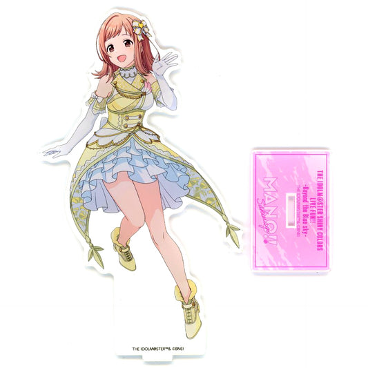 Mano Sakuragi THE IDOLM@STER SHINY COLORS Official Acrylic Stand SC LIVE FUN!! ver. [USED]