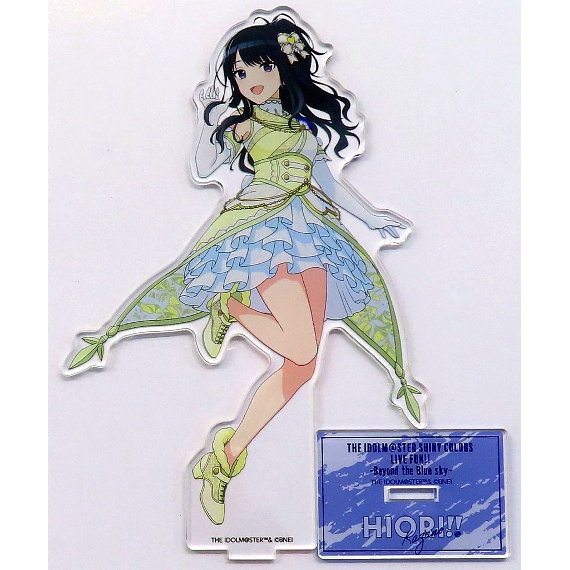 Hiori Kazano THE IDOLM@STER Shiny Colors Official Acrylic Stand SC LIVE FUN!! Ver. [USED]