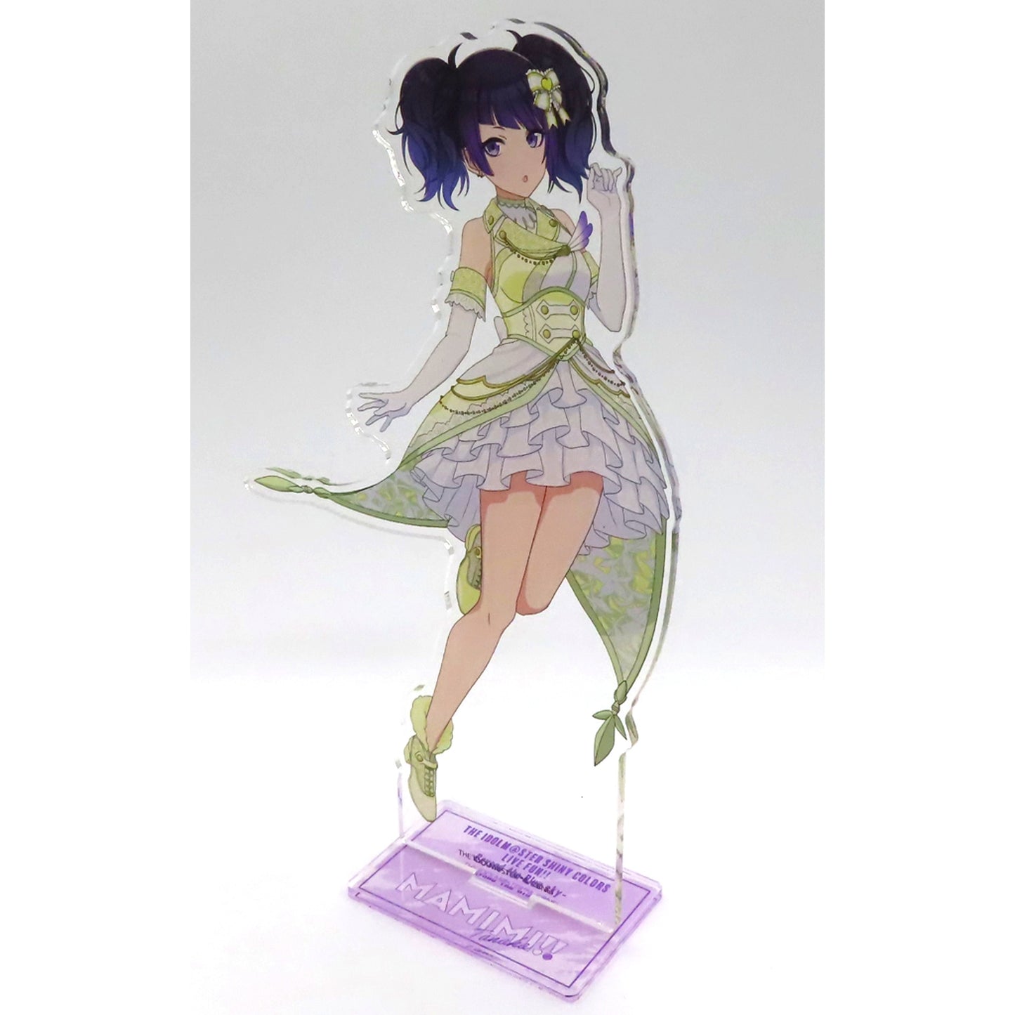 Mamimi Tanaka SC LIVE FUN!! Ver. Idolmaster Shiny Colors Official Acrylic Stand [USED]