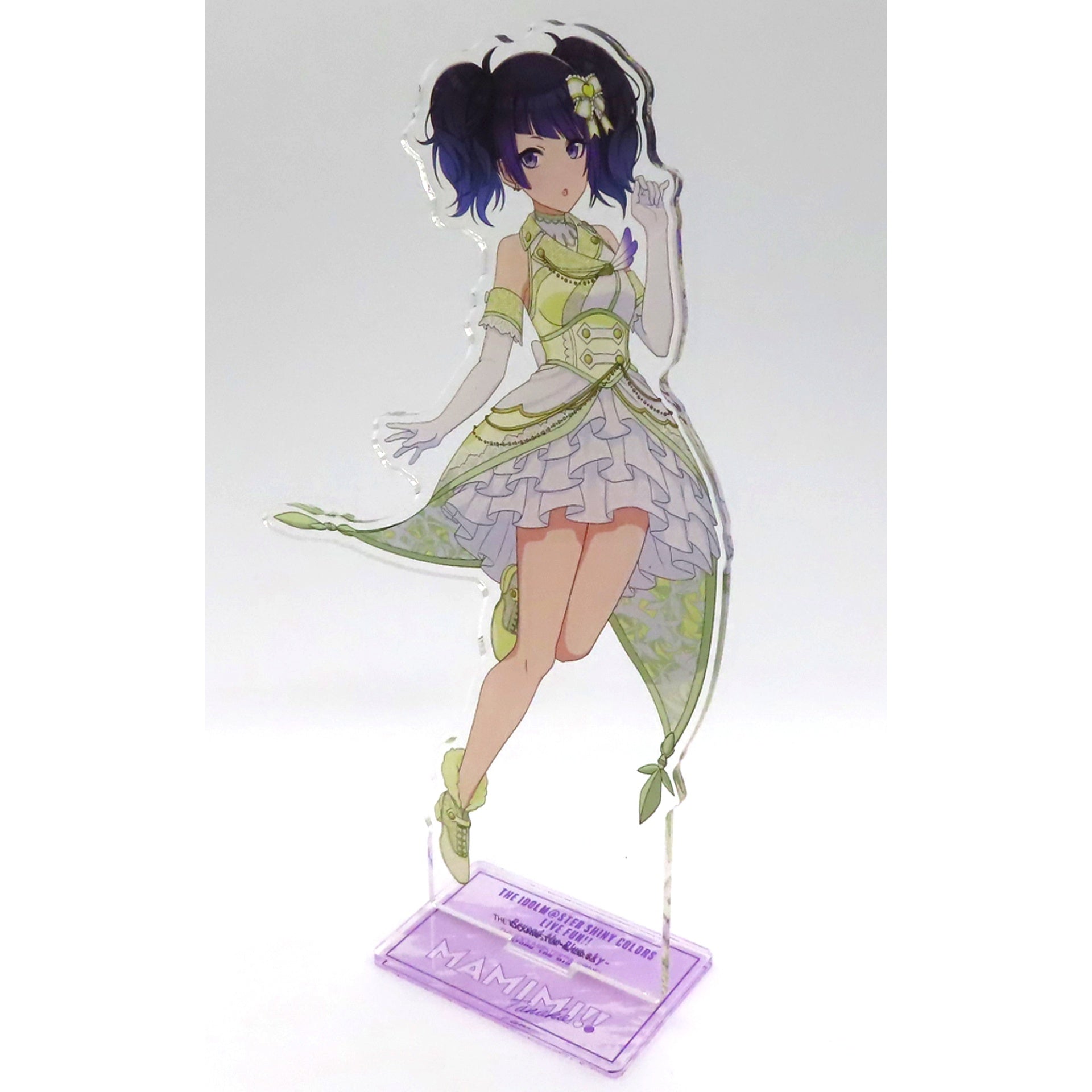 Mamimi Tanaka SC LIVE FUN!! Ver. Idolmaster Shiny Colors Official Acrylic Stand [USED]