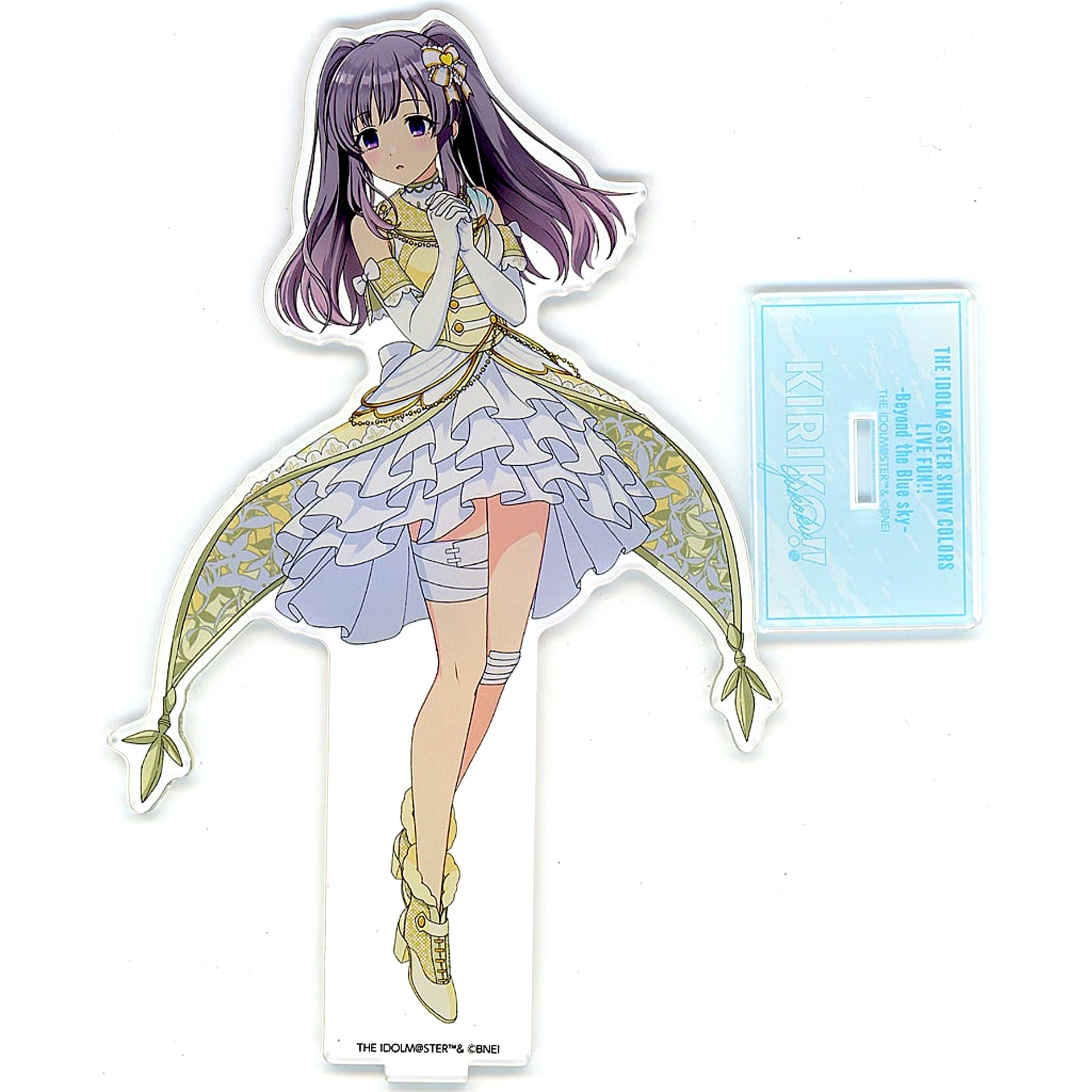 Kiriko Yuikoku THE IDOLM@STER Shiny Colors Official Acrylic Stand SC LIVE FUN!! Ver. [USED]