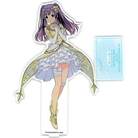 Kiriko Yuikoku THE IDOLM@STER Shiny Colors Official Acrylic Stand SC LIVE FUN!! Ver. [USED]
