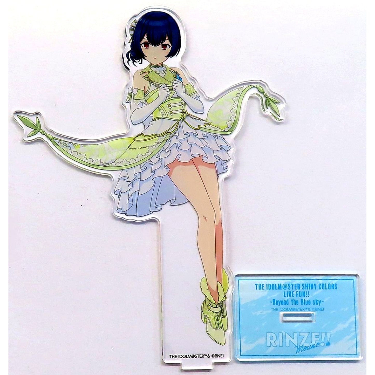 Rinze Morino THE IDOLM@STER Shiny Colors Official Acrylic Stand SC LIVE FUN!! Ver. [USED]