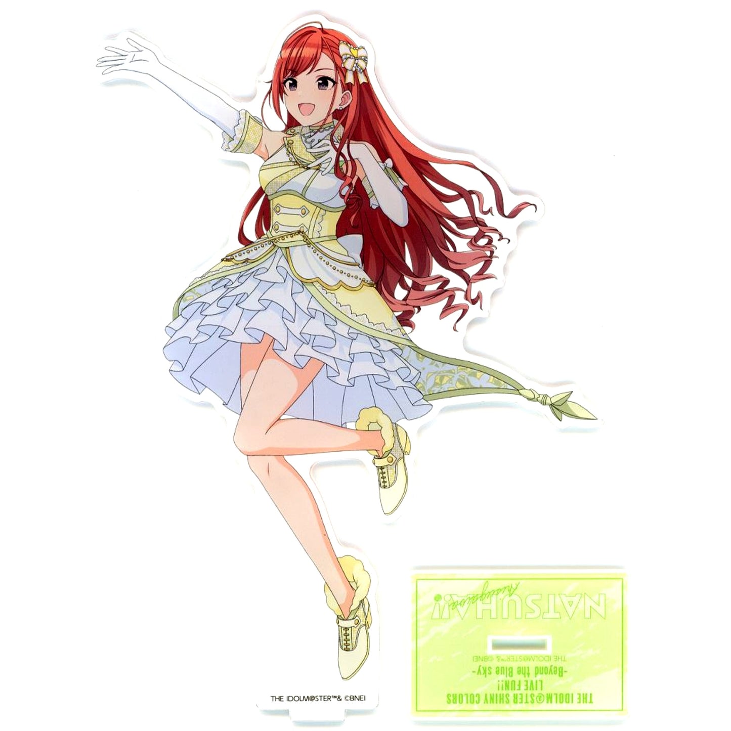 Natsuha Arisugawa SC LIVE FUN!! Version Official Acrylic Stand The Idolmaster Shiny Colors [USED]