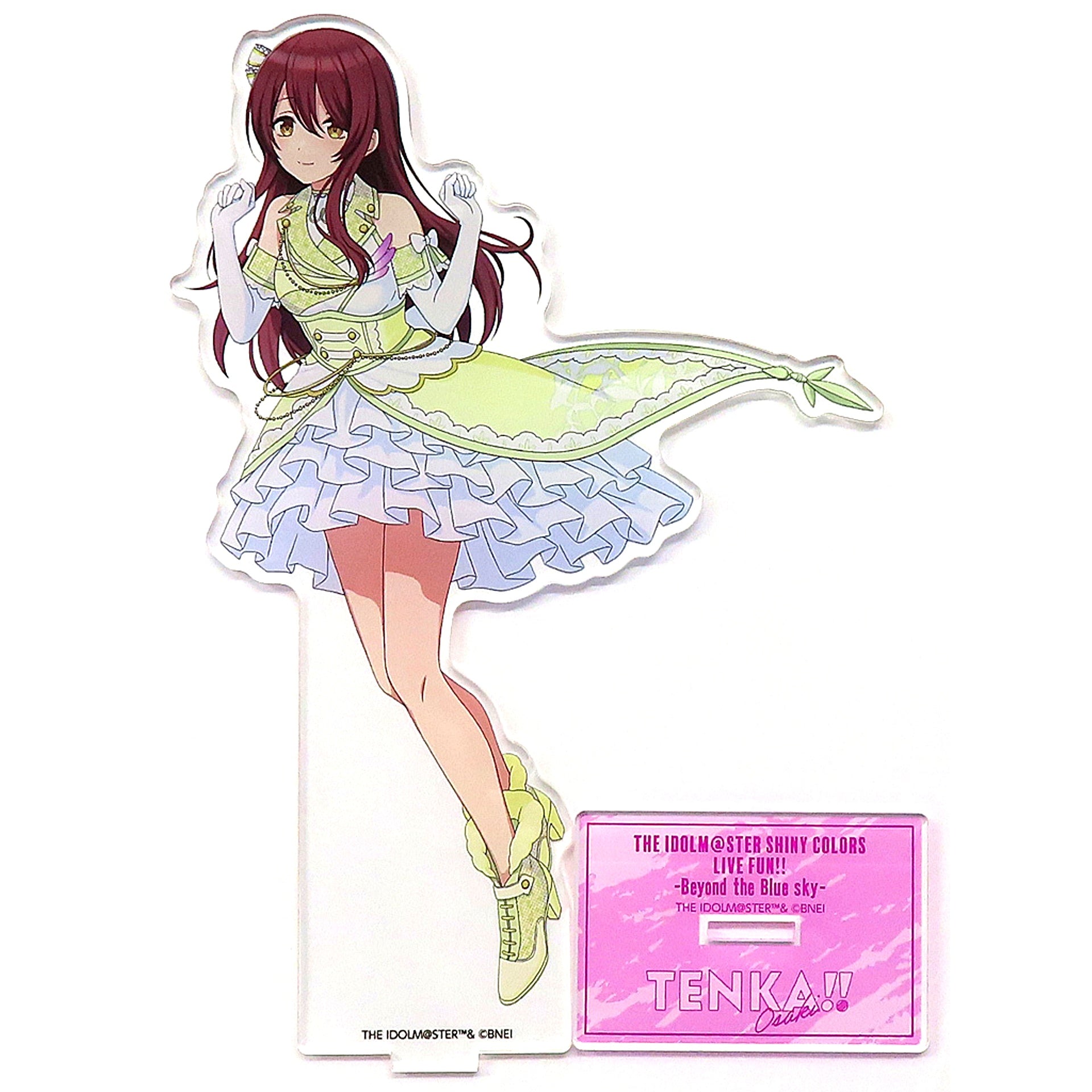Tenka Osaki SC LIVE FUN!! Ver. Official Acrylic Stand The Idolmaster Shiny Colors [USED]