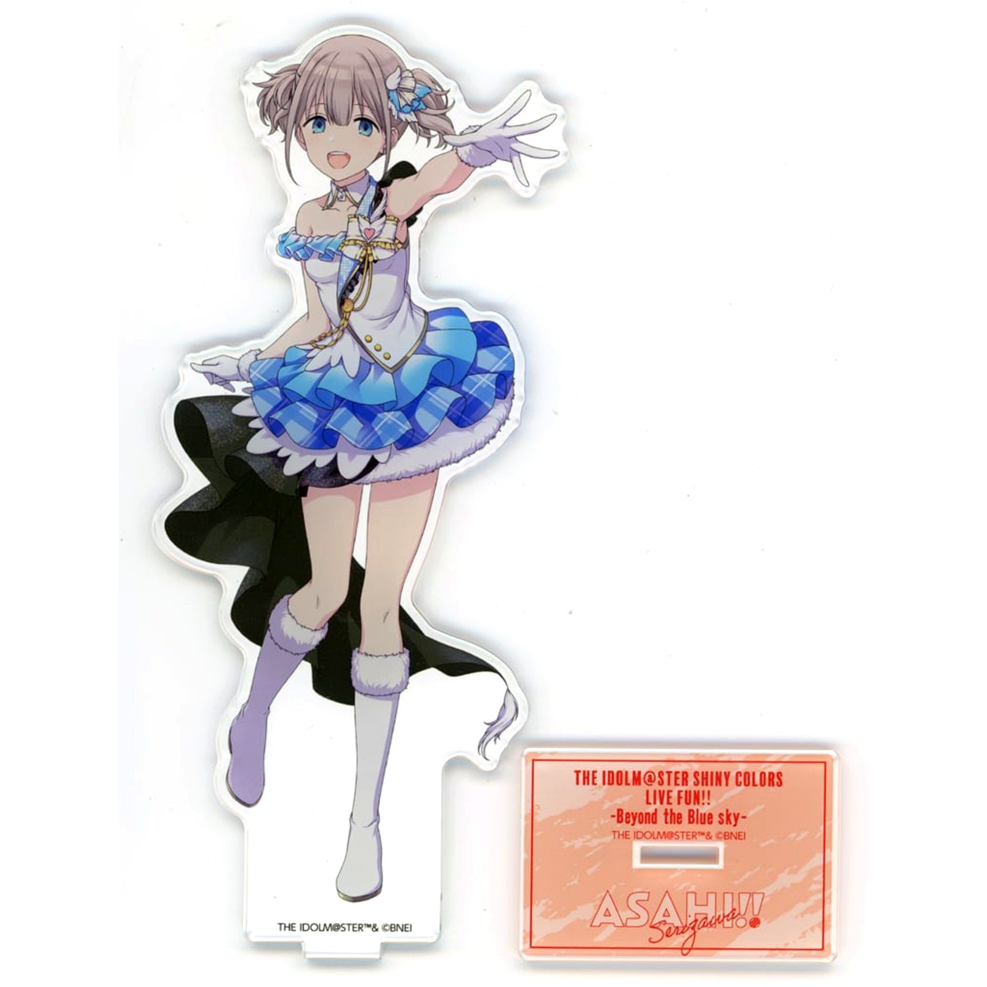 Asahi Serizawa The Idolmaster Shiny Colors SC LIVE FUN!! ver. Official Acrylic Stand [USED]
