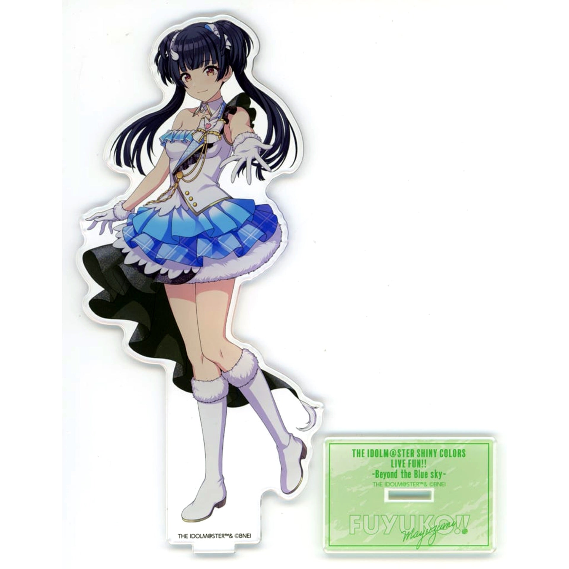 Fuyuko Mayuzumi The Idolmaster Shiny Colors SC Live Fun!! Ver. Official Acrylic Stand [USED]