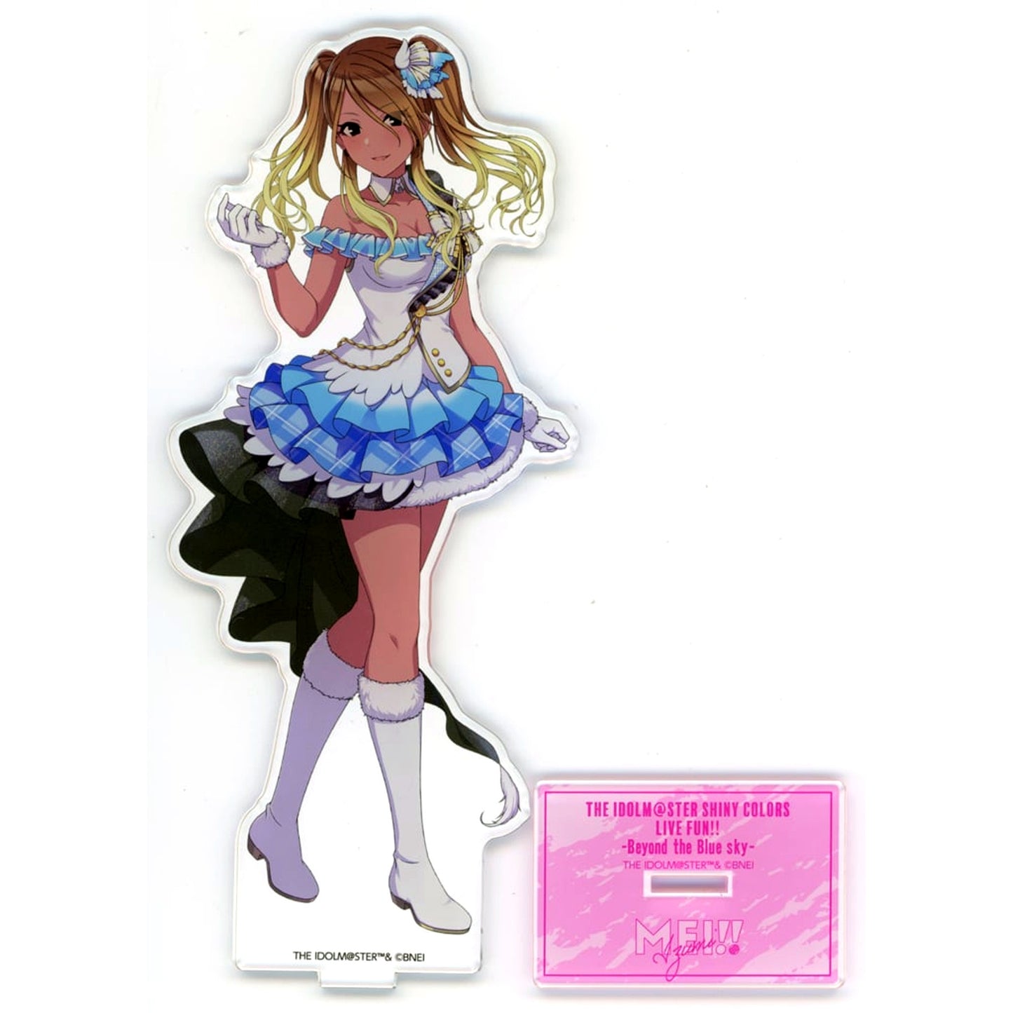 Mei Izumi The Idolmaster Shiny Colors SC Live Fun!! Ver. Official Acrylic Stand [USED]