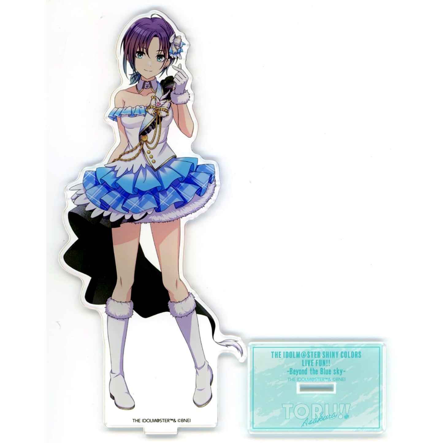 Toru Asakura The Idolmaster Shiny Colors SC Live Fun!! Ver. Official Acrylic Stand [USED]
