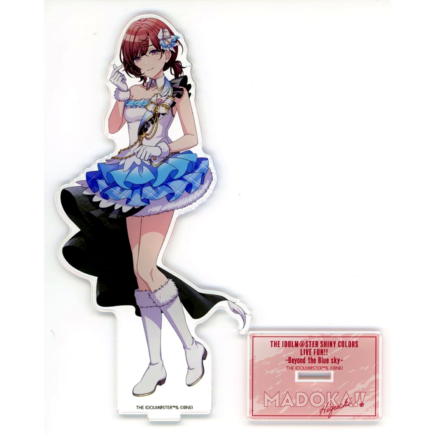 Madoka Higuchi THE IDOLM@STER Shiny Colors Official Acrylic Stand SC LIVE FUN!! Ver. [USED]
