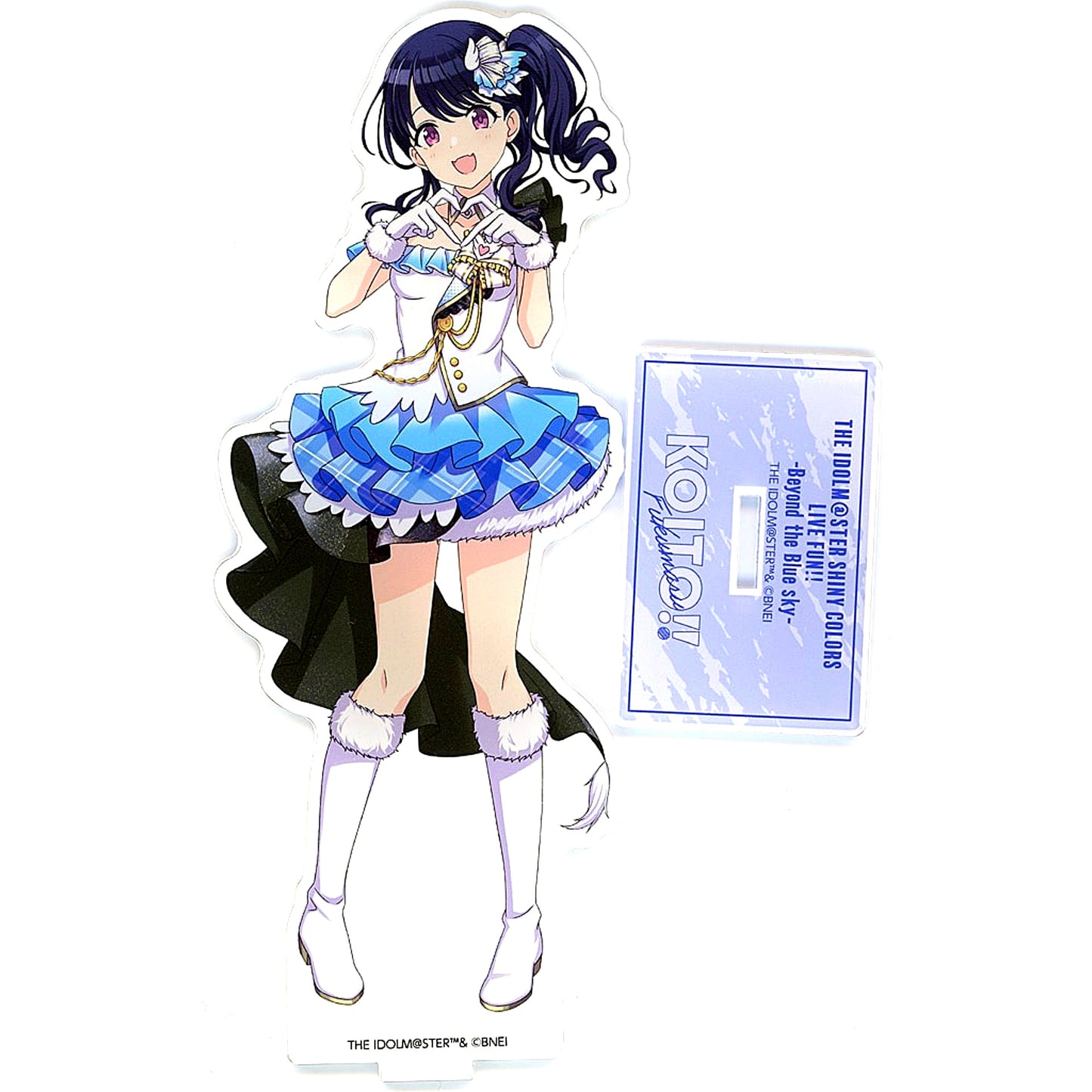 Koito Fukumaru SC LIVE FUN!! Ver. Official Acrylic Stand The Idolmaster Shiny Colors [USED]