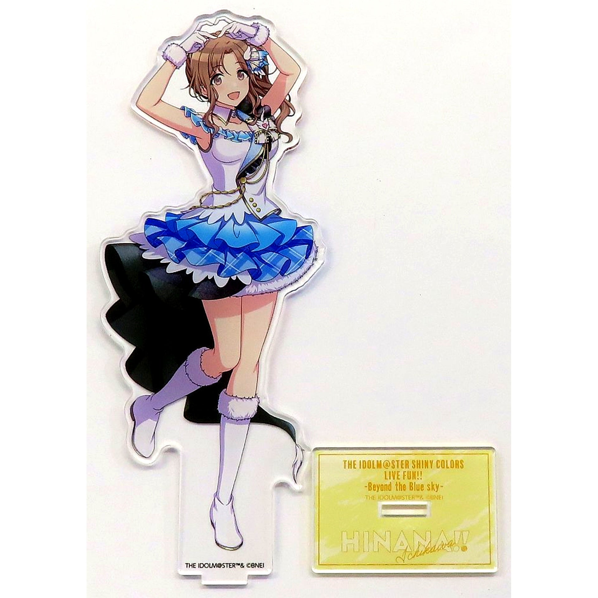 Hinana Ichikawa SC LIVE FUN!! Ver. Official Acrylic Stand The Idolmaster Shiny Colors [USED]