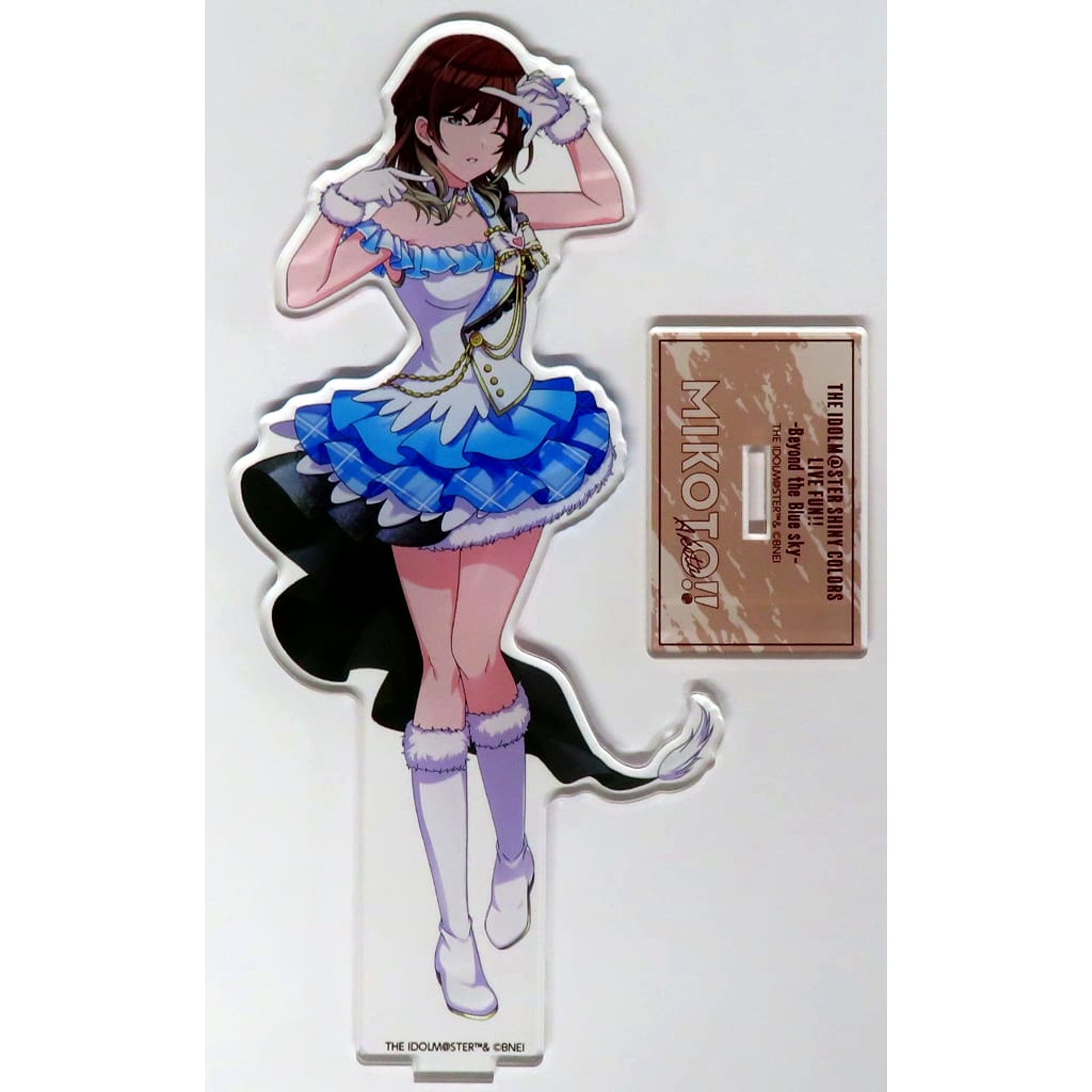 Mikoto Aketa The Idolm@ster Shiny Colors Official Acrylic Stand SC LIVE FUN!! Ver. [USED]