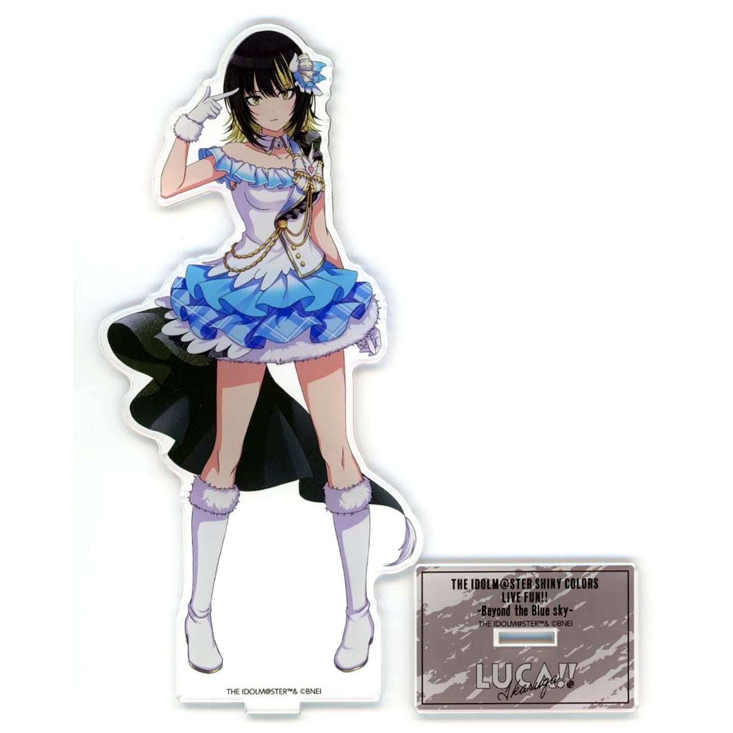 Luca Ikaruga THE IDOLM@STER SHINY COLORS Official Acrylic Stand SC LIVE FUN!! ver. [USED]