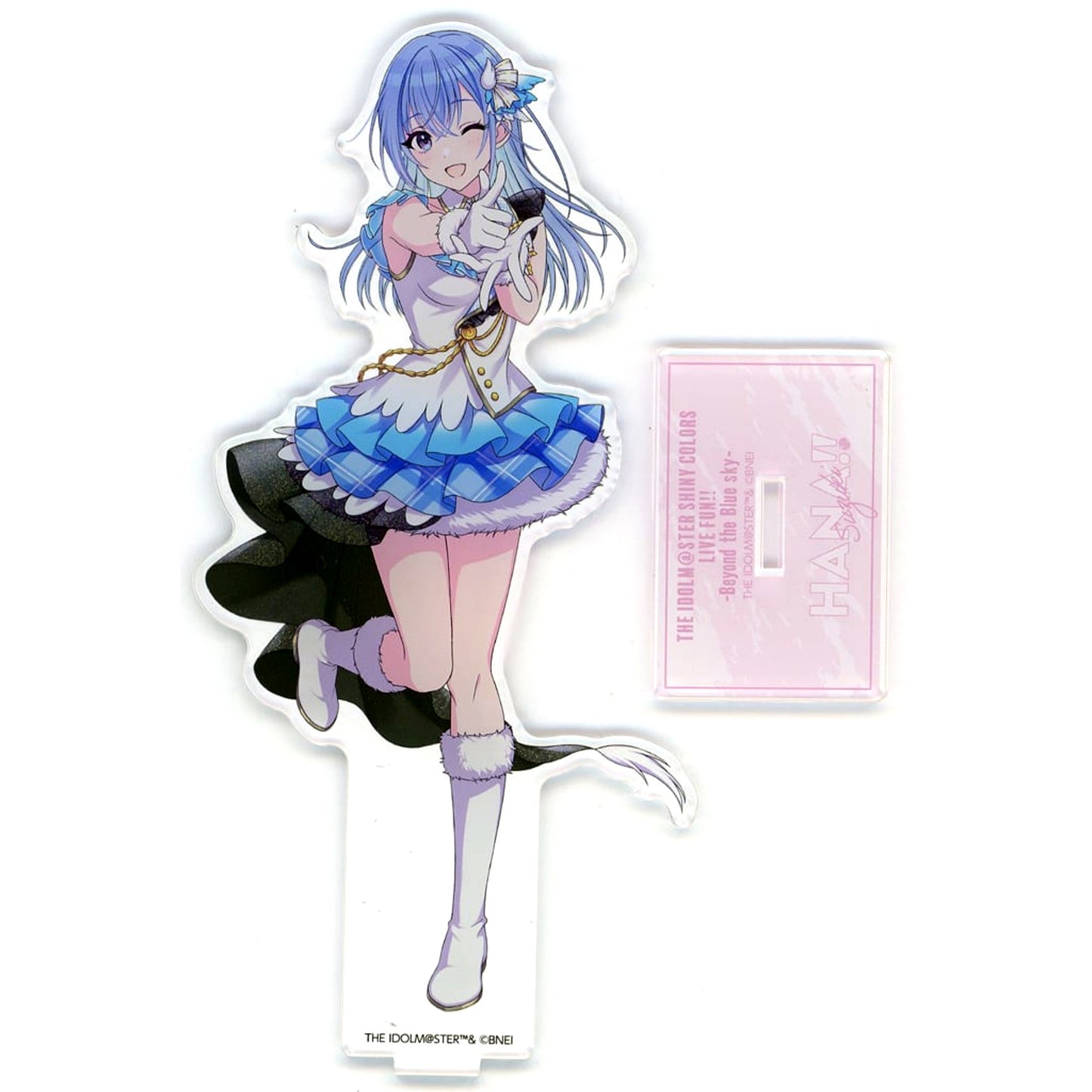 Hana Suzuki The Idolmaster Shiny Colors SC Live Fun!! Ver. Official Acrylic Stand [USED]