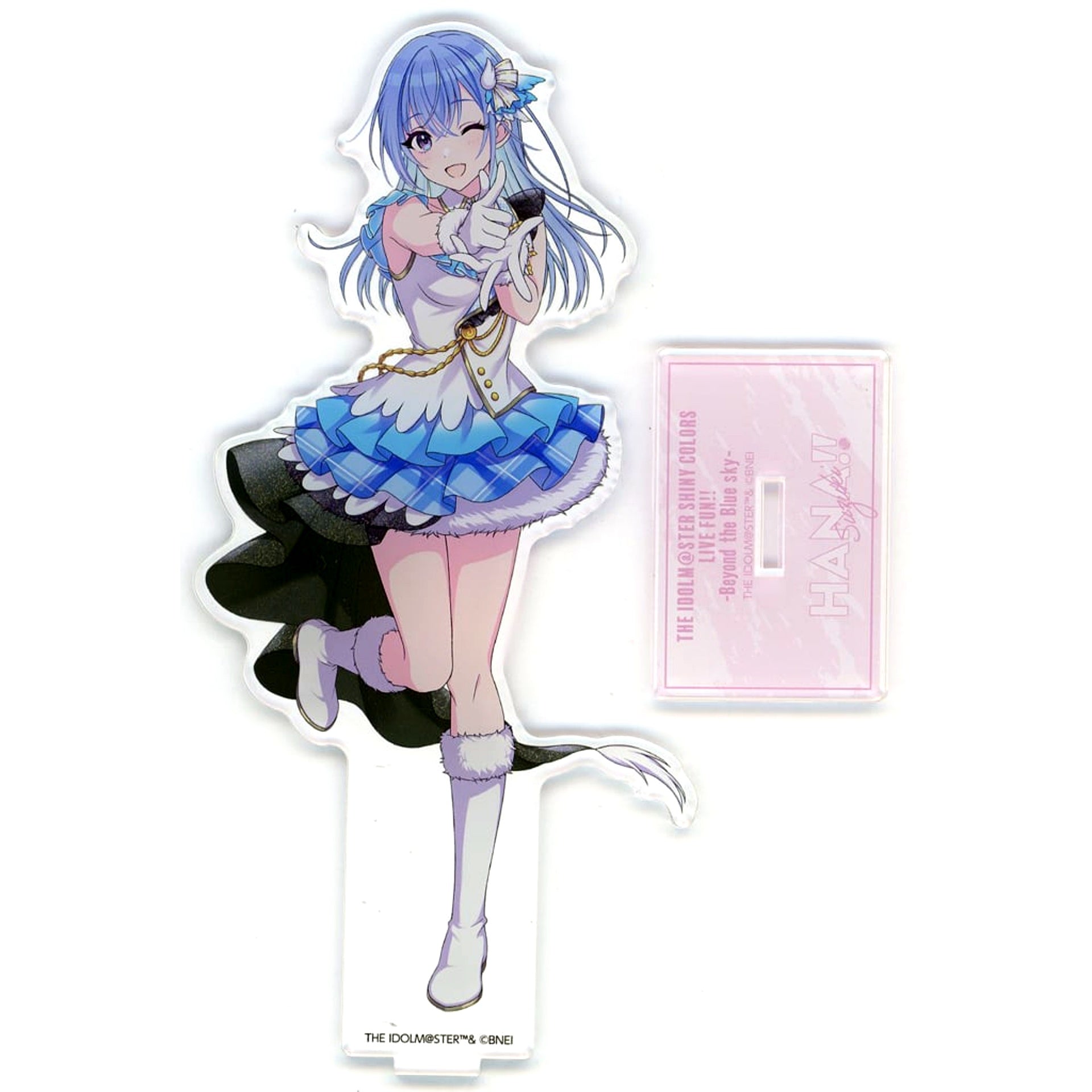 Hana Suzuki The Idolmaster Shiny Colors SC Live Fun!! Ver. Official Acrylic Stand [USED]