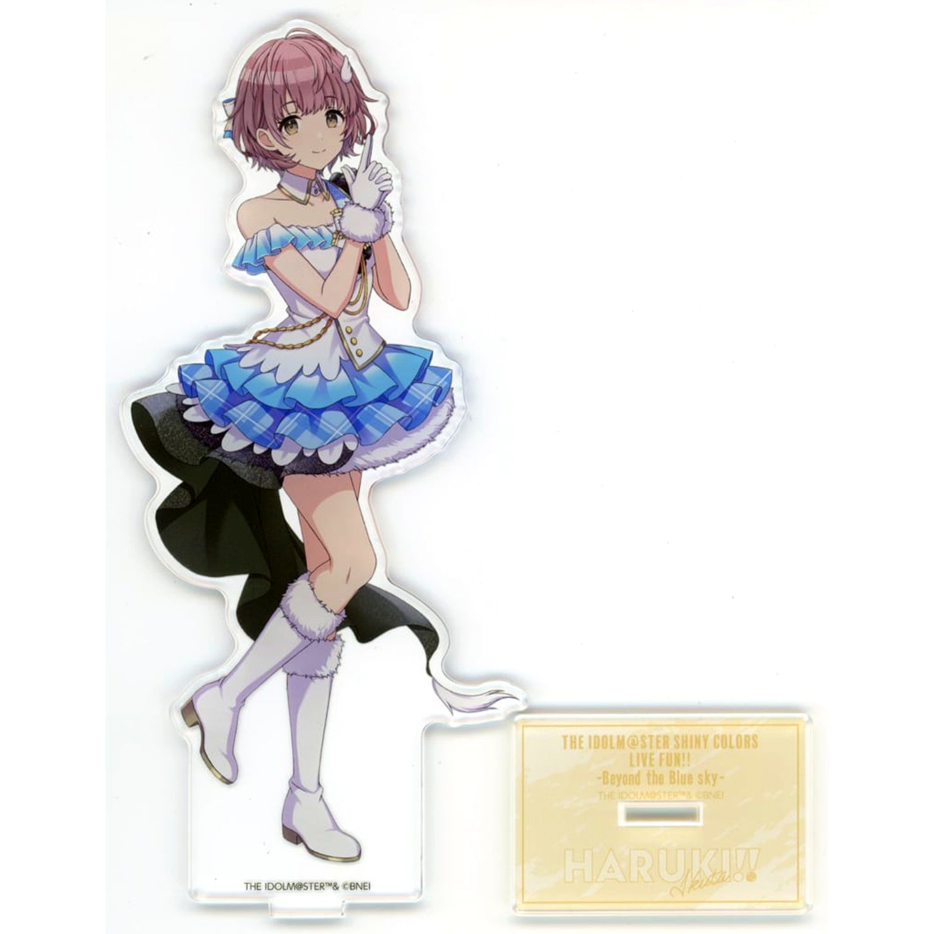 Haruki Ikuta The Idolmaster Shiny Colors SC Live Fun!! Ver. Official Acrylic Stand [USED]
