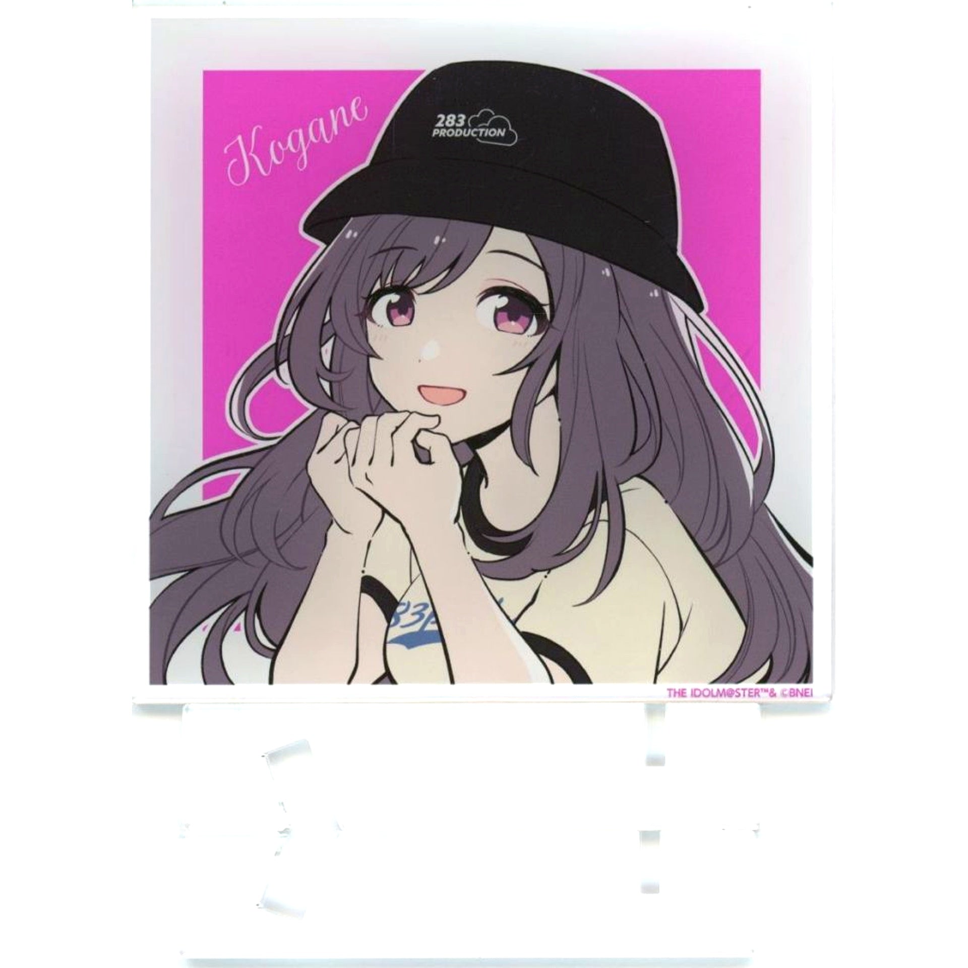 Kogane Tsukioka SC Live Fun!! Ver. Official Acrylic Panel The Idolmaster Shiny Colors [USED]