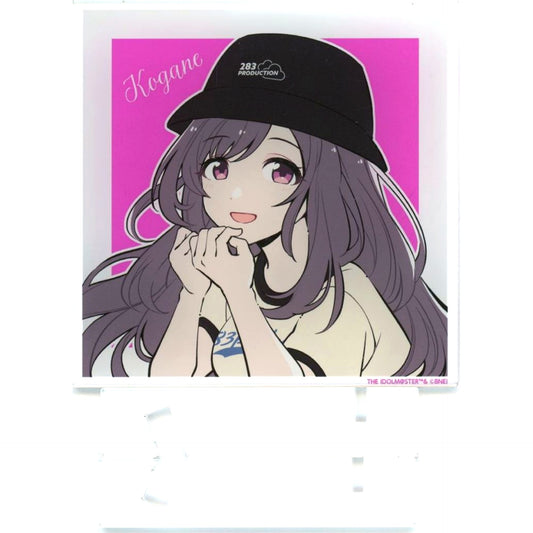 Kogane Tsukioka SC Live Fun!! Ver. Official Acrylic Panel The Idolmaster Shiny Colors [USED]