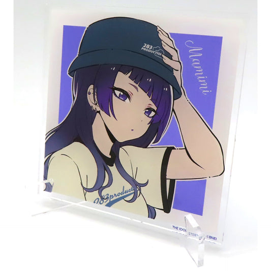 Mamimi Tanaka SC Live Fun!! Ver. Official Acrylic Panel The Idolmaster Shiny Colors [USED]